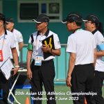 Day 2 – 20th Asian U20 Athletics Championships 2023, Yecheon, Korea — Photo 29