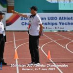 Day 2 – 20th Asian U20 Athletics Championships 2023, Yecheon, Korea — Photo 30