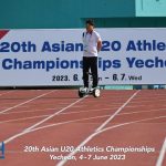 Day 2 – 20th Asian U20 Athletics Championships 2023, Yecheon, Korea — Photo 31