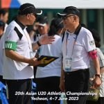 Day 2 – 20th Asian U20 Athletics Championships 2023, Yecheon, Korea — Photo 32