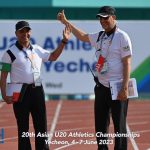 Day 2 – 20th Asian U20 Athletics Championships 2023, Yecheon, Korea — Photo 34