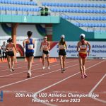 Day 2 – 20th Asian U20 Athletics Championships 2023, Yecheon, Korea — Photo 35