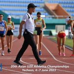 Day 2 – 20th Asian U20 Athletics Championships 2023, Yecheon, Korea — Photo 36