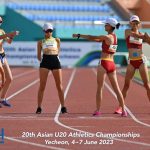 Day 2 – 20th Asian U20 Athletics Championships 2023, Yecheon, Korea — Photo 37