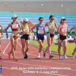Day 2 – 20th Asian U20 Athletics Championships 2023, Yecheon, Korea — Photo 1