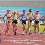 Day 2 – 20th Asian U20 Athletics Championships 2023, Yecheon, Korea — Photo 40