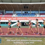 Day 2 – 20th Asian U20 Athletics Championships 2023, Yecheon, Korea — Photo 41
