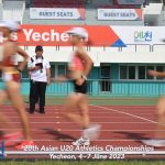 Day 2 – 20th Asian U20 Athletics Championships 2023, Yecheon, Korea — Photo 42