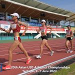 Day 2 – 20th Asian U20 Athletics Championships 2023, Yecheon, Korea — Photo 43