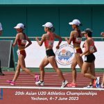 Day 2 – 20th Asian U20 Athletics Championships 2023, Yecheon, Korea — Photo 48