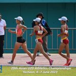 Day 2 – 20th Asian U20 Athletics Championships 2023, Yecheon, Korea — Photo 49