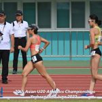 Day 2 – 20th Asian U20 Athletics Championships 2023, Yecheon, Korea — Photo 51