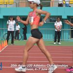 Day 2 – 20th Asian U20 Athletics Championships 2023, Yecheon, Korea — Photo 52