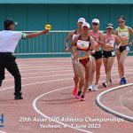 Day 2 – 20th Asian U20 Athletics Championships 2023, Yecheon, Korea — Photo 53