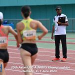 Day 2 – 20th Asian U20 Athletics Championships 2023, Yecheon, Korea — Photo 54