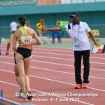 Day 2 – 20th Asian U20 Athletics Championships 2023, Yecheon, Korea — Photo 55