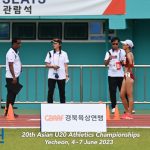 Day 2 – 20th Asian U20 Athletics Championships 2023, Yecheon, Korea — Photo 56