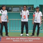 Day 2 – 20th Asian U20 Athletics Championships 2023, Yecheon, Korea — Photo 59