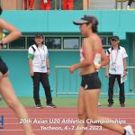 Day 2 – 20th Asian U20 Athletics Championships 2023, Yecheon, Korea — Photo 60
