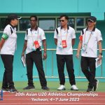 Day 2 – 20th Asian U20 Athletics Championships 2023, Yecheon, Korea — Photo 61