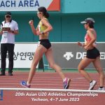 Day 2 – 20th Asian U20 Athletics Championships 2023, Yecheon, Korea — Photo 63