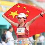Day 2 – 20th Asian U20 Athletics Championships 2023, Yecheon, Korea — Photo 64