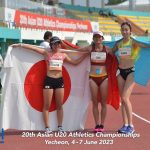 Day 2 – 20th Asian U20 Athletics Championships 2023, Yecheon, Korea — Photo 66