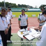 Day 2 – 20th Asian U20 Athletics Championships 2023, Yecheon, Korea — Photo 70