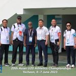 Day 2 – 20th Asian U20 Athletics Championships 2023, Yecheon, Korea — Photo 71