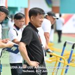 Day 2 – 20th Asian U20 Athletics Championships 2023, Yecheon, Korea — Photo 72