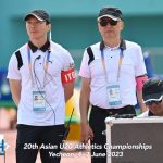 Day 2 – 20th Asian U20 Athletics Championships 2023, Yecheon, Korea — Photo 73