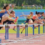 Day 2 – 20th Asian U20 Athletics Championships 2023, Yecheon, Korea — Photo 74