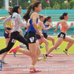Day 2 – 20th Asian U20 Athletics Championships 2023, Yecheon, Korea — Photo 75