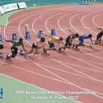 Day 2 – 20th Asian U20 Athletics Championships 2023, Yecheon, Korea — Photo 79