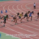 Day 2 – 20th Asian U20 Athletics Championships 2023, Yecheon, Korea — Photo 80