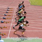 Day 2 – 20th Asian U20 Athletics Championships 2023, Yecheon, Korea — Photo 81
