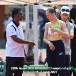 Day 2 – 20th Asian U20 Athletics Championships 2023, Yecheon, Korea — Photo 82
