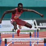 Day 2 – 20th Asian U20 Athletics Championships 2023, Yecheon, Korea — Photo 83