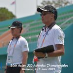 Day 2 – 20th Asian U20 Athletics Championships 2023, Yecheon, Korea — Photo 84