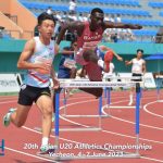 Day 2 – 20th Asian U20 Athletics Championships 2023, Yecheon, Korea — Photo 85