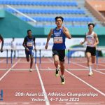 Day 2 – 20th Asian U20 Athletics Championships 2023, Yecheon, Korea — Photo 87