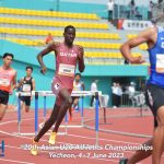 Day 2 – 20th Asian U20 Athletics Championships 2023, Yecheon, Korea — Photo 88