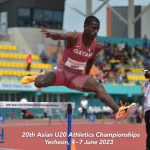 Day 2 – 20th Asian U20 Athletics Championships 2023, Yecheon, Korea — Photo 89