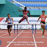 Day 2 – 20th Asian U20 Athletics Championships 2023, Yecheon, Korea — Photo 90