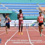 Day 2 – 20th Asian U20 Athletics Championships 2023, Yecheon, Korea — Photo 91