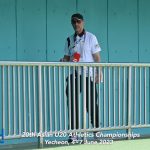 Day 2 – 20th Asian U20 Athletics Championships 2023, Yecheon, Korea — Photo 92