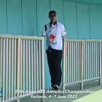 Day 2 – 20th Asian U20 Athletics Championships 2023, Yecheon, Korea — Photo 93