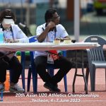 Day 2 – 20th Asian U20 Athletics Championships 2023, Yecheon, Korea — Photo 94