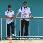 Day 2 – 20th Asian U20 Athletics Championships 2023, Yecheon, Korea — Photo 95