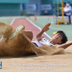 Day 2 – 20th Asian U20 Athletics Championships 2023, Yecheon, Korea — Photo 98